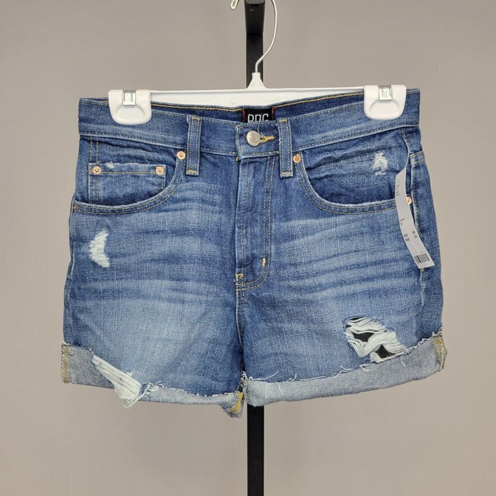 URBAN Outfitters BDG High Rise Jean Shorts